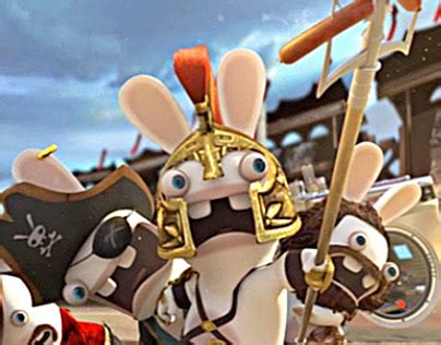 Raving Rabbids Travel In Time Commercial on Behance