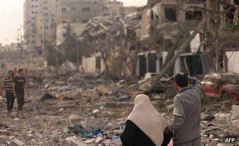 Israel Gaza Hamas War News: Israeli Bombardments Hit Area Of Gaza-Sinai ...