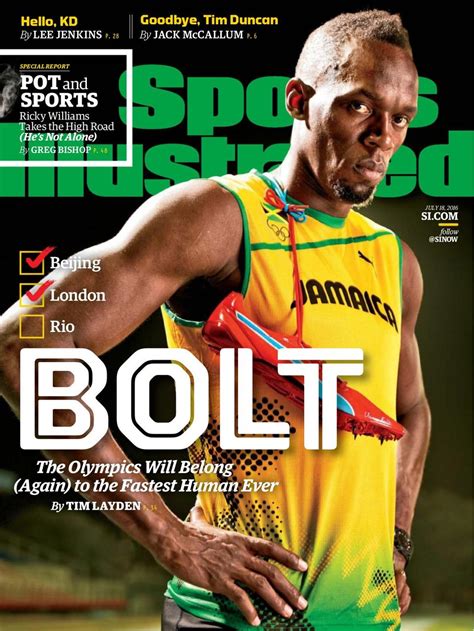 Sports Illustrated-July 18,2016 Magazine - Get your Digital Subscription