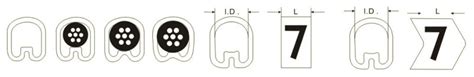 Yellow cable marker,Cable markers - Zhejiang Tolerance Electrical Co. Ltd