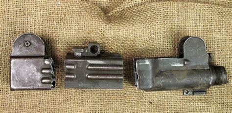 UZI Submachine Gun Parts Set & Demilled Receiver – International ...