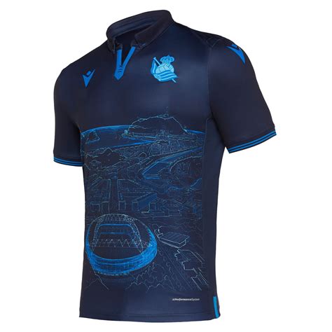 Real Sociedad 2019-20 Macron Special Edition Jersey - Football Shirt ...