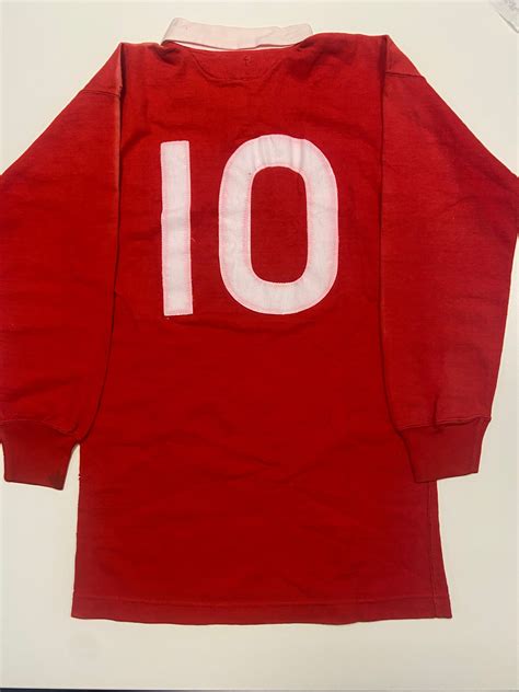 Phil Bennett match-worn Wales rugby shirt