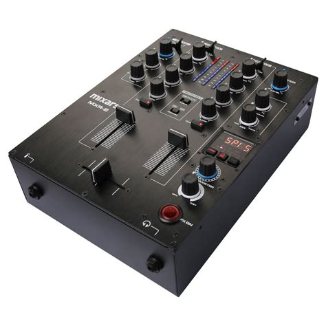 Mixars MXR2 2 Channel DJ Mixer at Gear4music