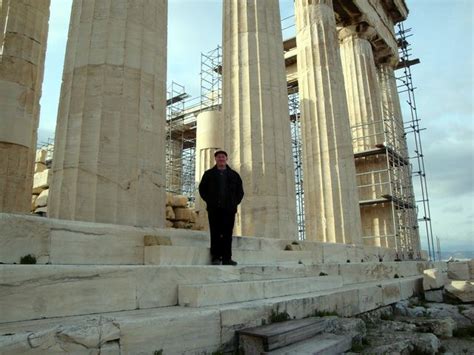 Inside the Parthenon