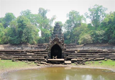 Just About Everything: Neak Pean, the picturesque island temple at ...