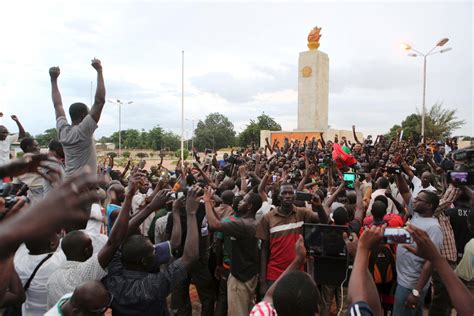 Burkina Faso Army Enters Capital to Disarm Coup Leaders - Newsweek