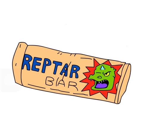 Reptar Bar | Reptar bars, Candy bar, Candy