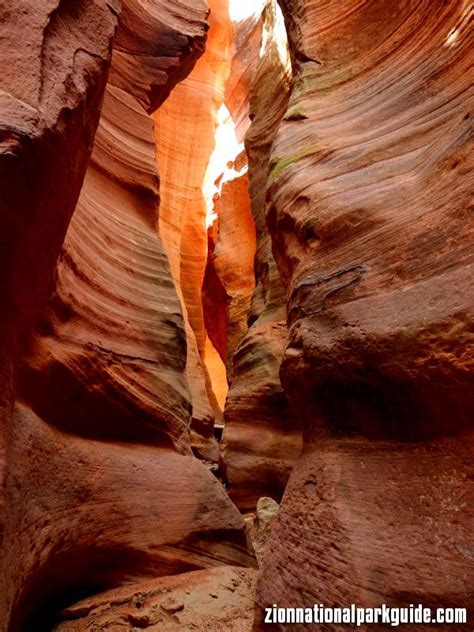 Amazing red slot canyon in Southern Utah.