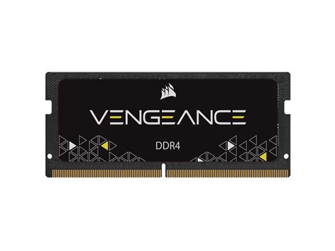 CORSAIR Vengeance 32GB 260-Pin DDR4 SO-DIMM DDR4 3200 (PC4 25600) Laptop Memory Model ...