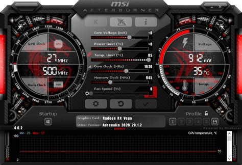 MSI Afterburner ⛑️ | minerstat help