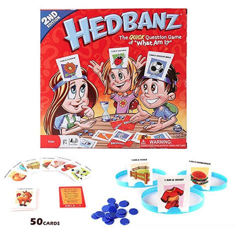 Hedbanz Game Review for Kids And Adults - Family Game Night