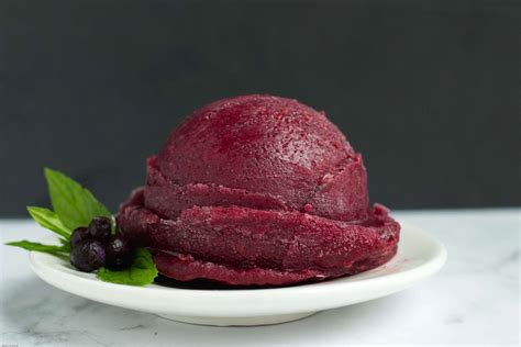 Homemade Raspberry Blueberry Sorbet Recipe | TOTS Family | Parenting | Kids | Food