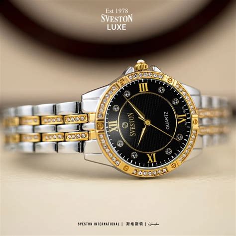 Sveston Watches - Sveston Luxe, a unique Luxury created...