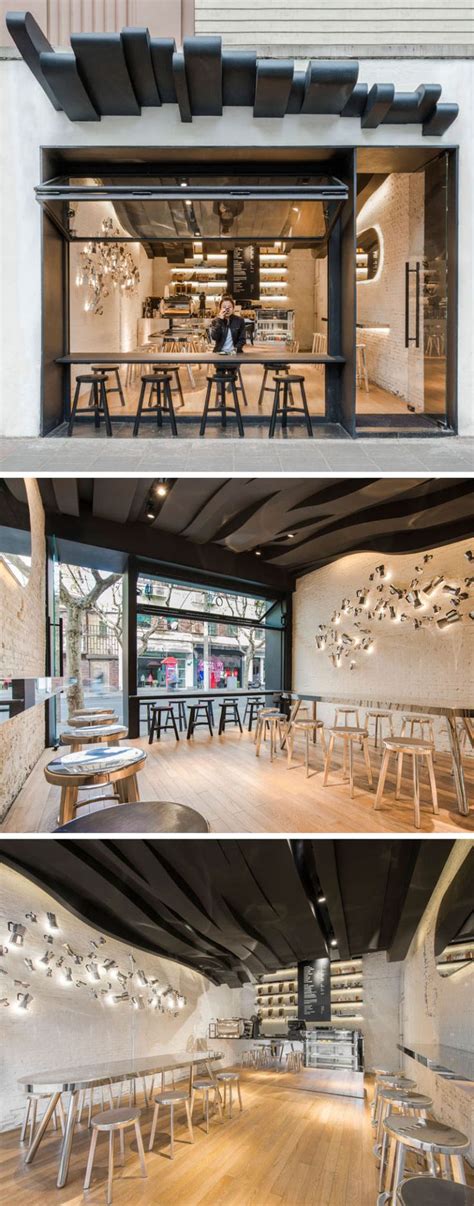 10 Unique Coffee Shop Designs In Asia | Cafe interior design, Coffee shop design, Cafe design