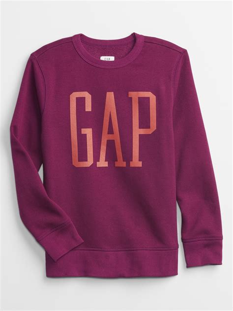 Kids Gap Logo Crewneck Sweatshirt | Gap Factory