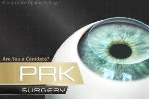 PRK Eye Surgery - Shady Grove Ophthalmology: Anthony Roberts MD