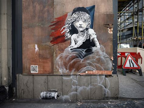 New Banksy Art Sparks a Big Controversy in London - Condé Nast Traveler