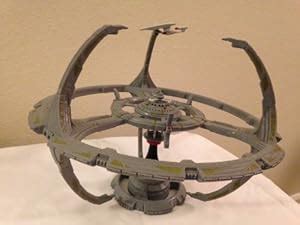 Amazon.com: Star Trek Deep Space Nine - Space Station DS9: Toys & Games