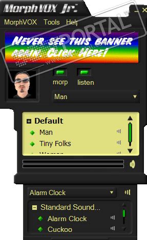 MorphVOX Junior - скачать бесплатно MorphVOX Junior 2.9