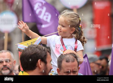 The annual Pride march in London 2023, UK Stock Photo - Alamy