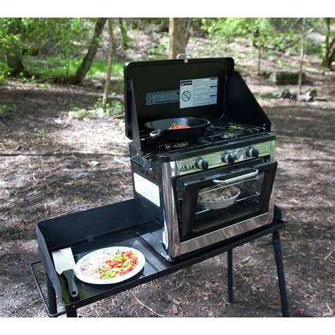 Camp Chef Outdoor Camp Oven 2-Burner Range and Stove | Camping World