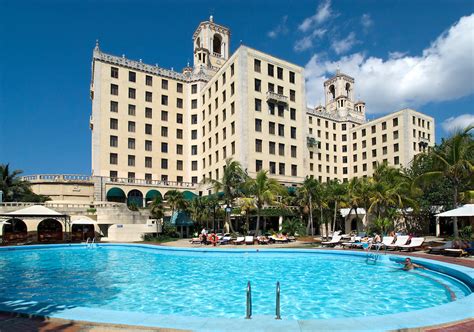 Hotels and Rental Cars in Cuba - Hotel Nacional - Doble