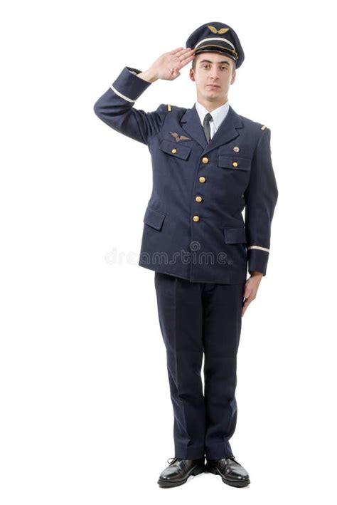 Army Officer Raising the Flag Stock Image - Image of services, patriotism: 1531079