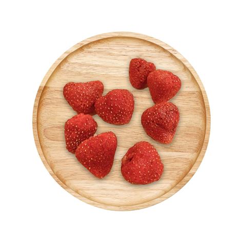 Farm Fruits Freeze Dried Strawberries - 100g