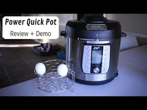 Power Quick Pot Review | Better than Instant Pot? | Instant pot ...