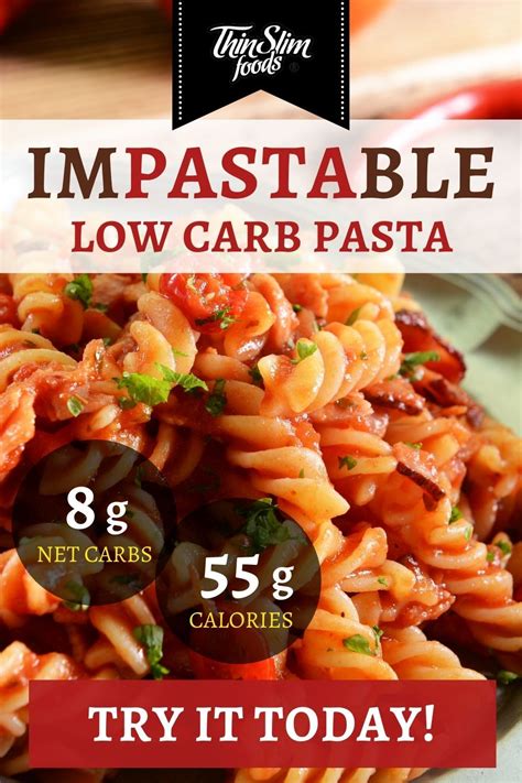 imPASTAble | Low carb pasta, Best low carb recipes, Keto recipes dinner