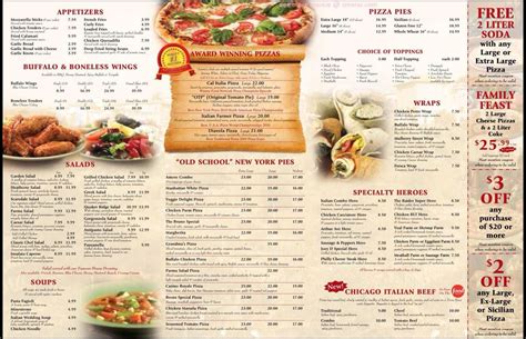 Online Menu of Amore Pizza Restaurant, Scarsdale, New York, 10583 - Zmenu