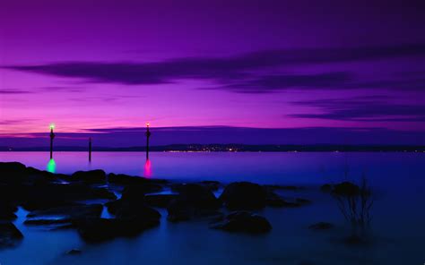 Purple Sunset wallpaper | 1920x1200 | #75577