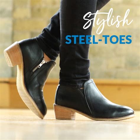 Womens Steel Toe Dress Shoes - RichardJowers Blog