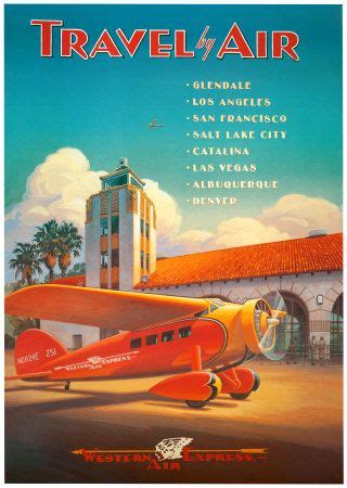 Art Deco Airport #AnInfomatiqueFavorite | Vintage airline posters, Vintage travel posters ...