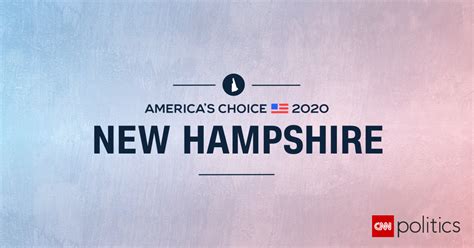 New Hampshire Election Results and Maps 2020