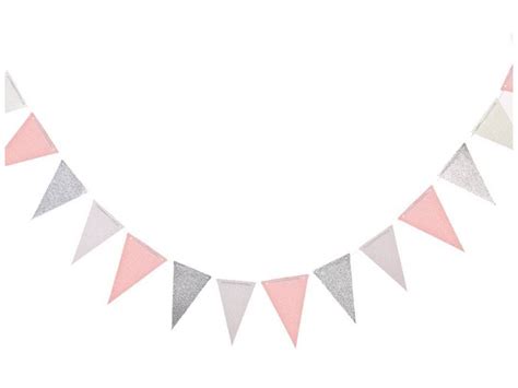 Pennant Banner Triangle Banner Pink Blue Mint Lilac - Etsy.de