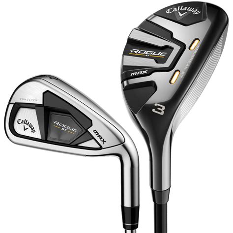 Callaway Rogue ST MAX Combo Set - Worldwide Golf Shops