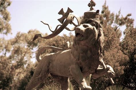 Lion of Judah Statue