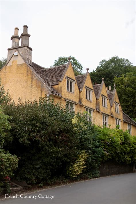 Exploring the Cotswolds - Castle Combe - French Country Cottage