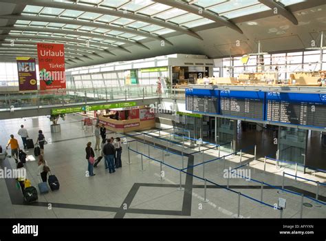 Dortmund airport in Germany Stock Photo - Alamy