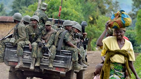 RDC: victoire historique de l'armée sur les rebelles du M23 - L'Express