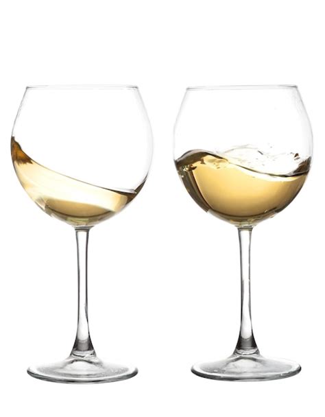 Premium Photo | Set of glasses with white wine