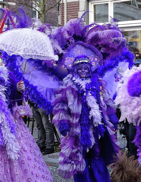 Carnival Parade Costume Photograph by Chuck Stewart - Fine Art America