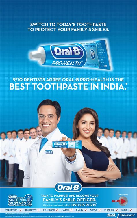 Oral-B Pro Health Toothpaste..Use Alive to watch the ad! | Health ads, Best toothpaste, Dentist