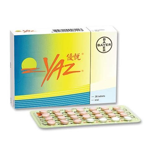 Yaz Dosage/Direction for Use | MIMS Hong Kong