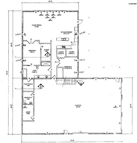 Luxury Morton Buildings Homes Floor Plans - New Home Plans Design