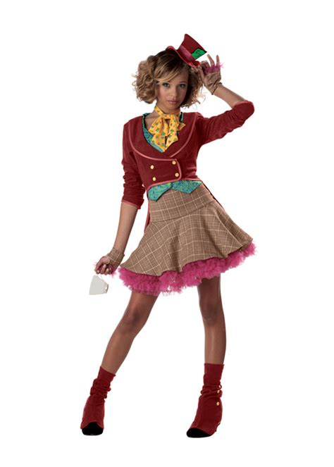 The Mad Hatter Costume - Junior - Party On!