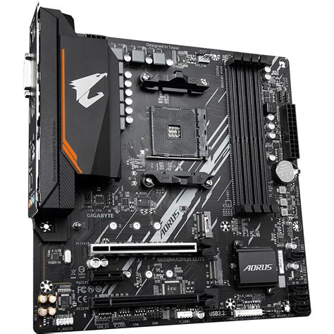 Gigabyte B550M AORUS ELITE AM4 Micro-ATX B550M AORUS ELITE B&H