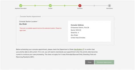 Scheduling Interviews in Abu Dhabi Embassy - US Embassy and Consulate ...
